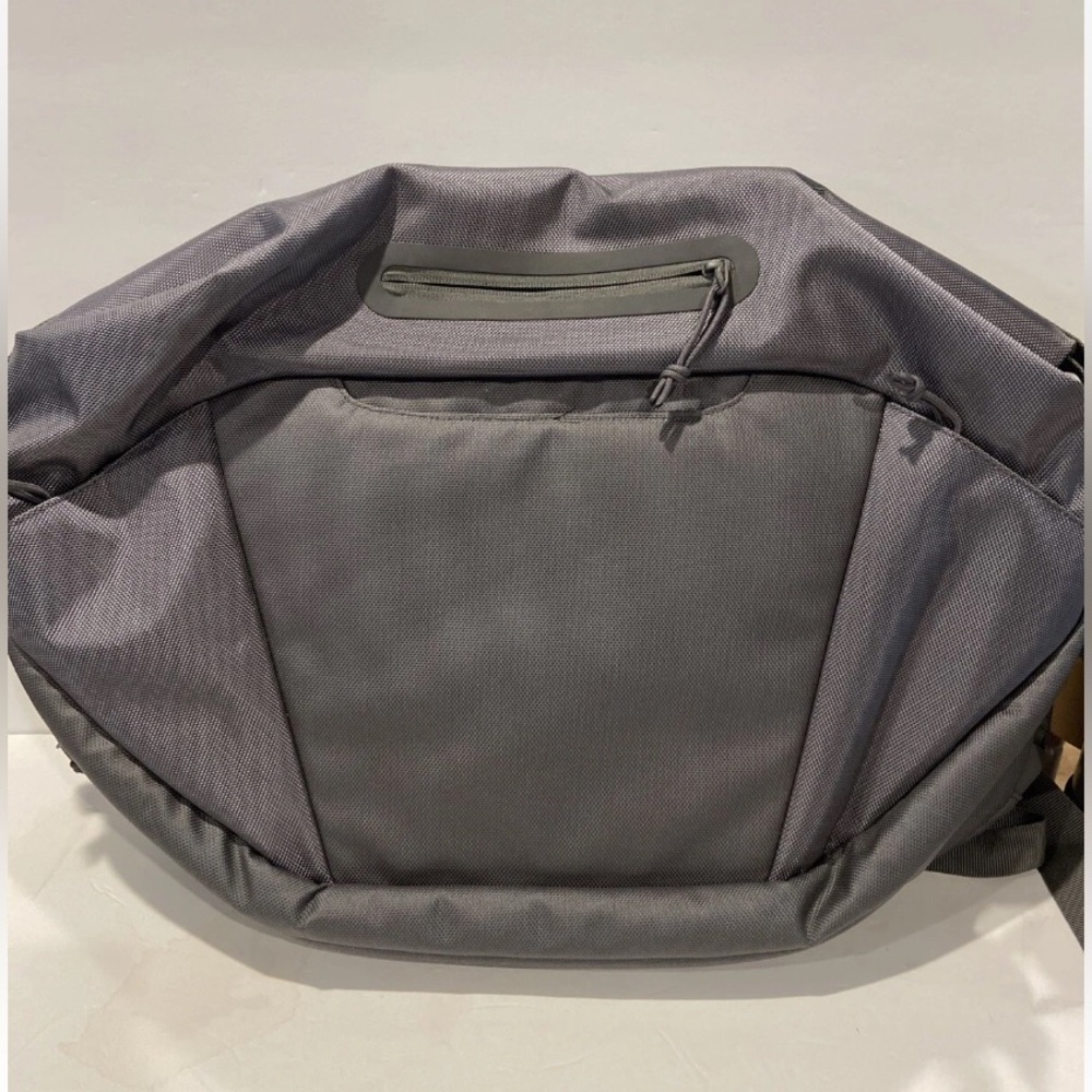 NWOT 5.11 Tactical Compact Box Messenger Bag In Storm